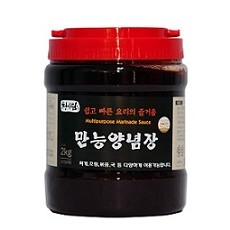 청아담만능양념장(매운맛) 2kg