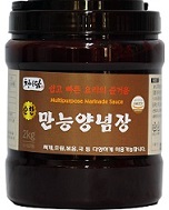 청아담만능양념장(순한맛) 2kg